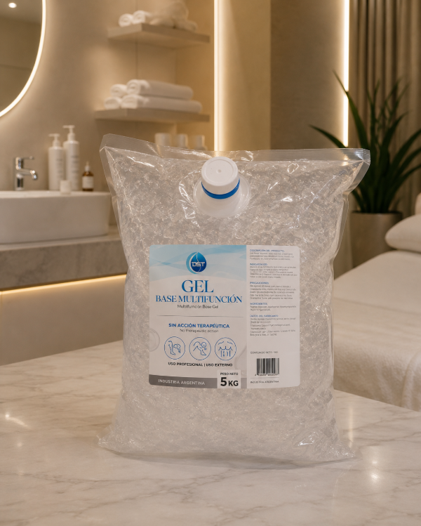 Producto - Nueva linea! - SACHET GEL BASE DST X 5kg