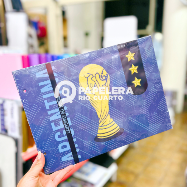 Producto - CARPETA 2 TAPAS N5 COPA ARGENTINA