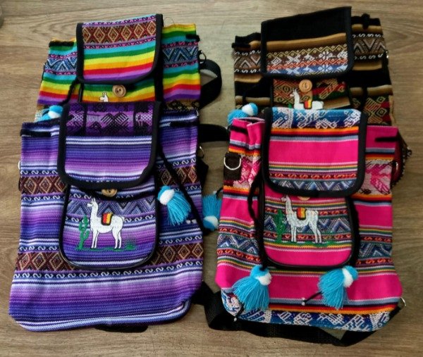 Producto - MOCHILA Y BANDOLERA MEDIANA