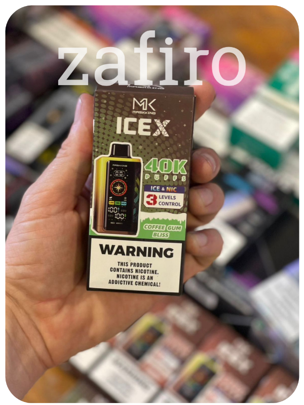 Producto - MASKING JUMBO COFFEE GUM BLISS