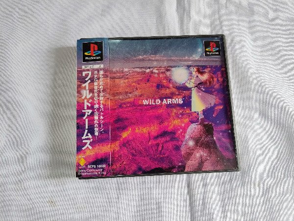 Producto - Wild Arms - PS1 (Usado) - 0