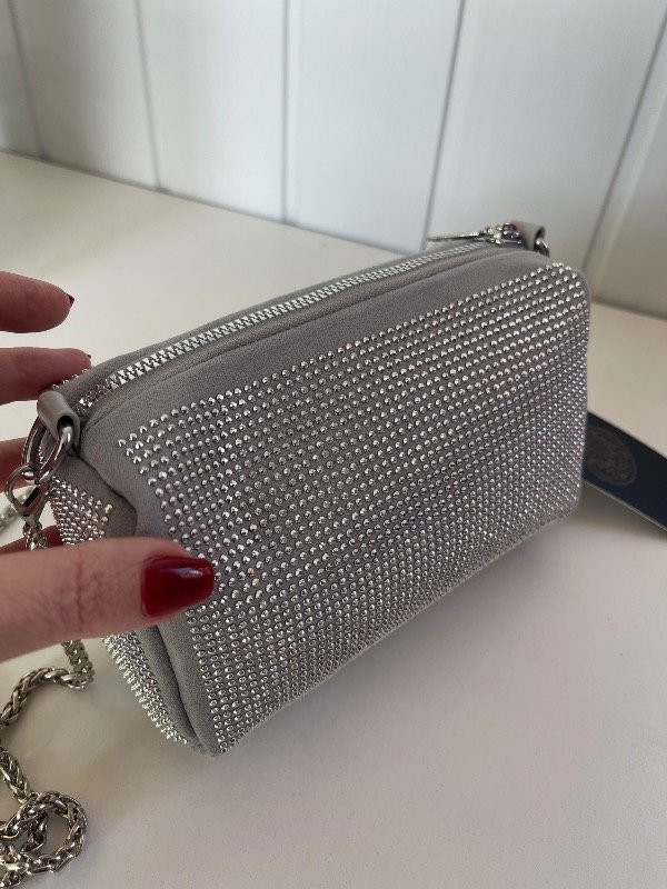 Producto - Mini Bag Ona Brillitos Silver - 1
