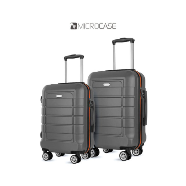 Producto - Combo Valijas Microcase Gris