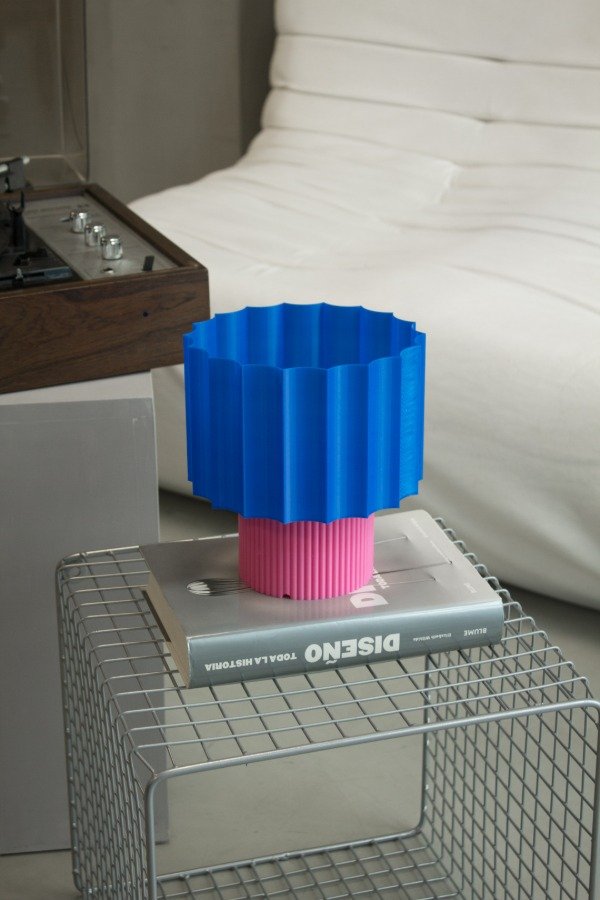 Producto - Lampara Kinki Azul y Rosa - 0