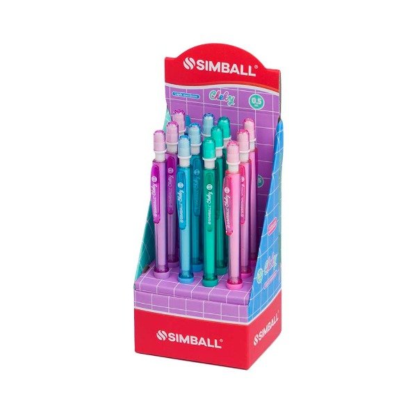 Producto - LAPIZ AUTOMATICO SIMBALL CHEKY 0,5 PLAST