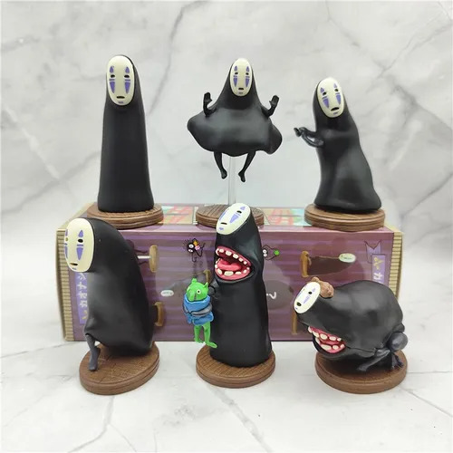 Producto - Gashapones Sin Cara-El Viaje de Chihiro(4 cm-7,5cm)Sin caja(ingrese para elegir)
