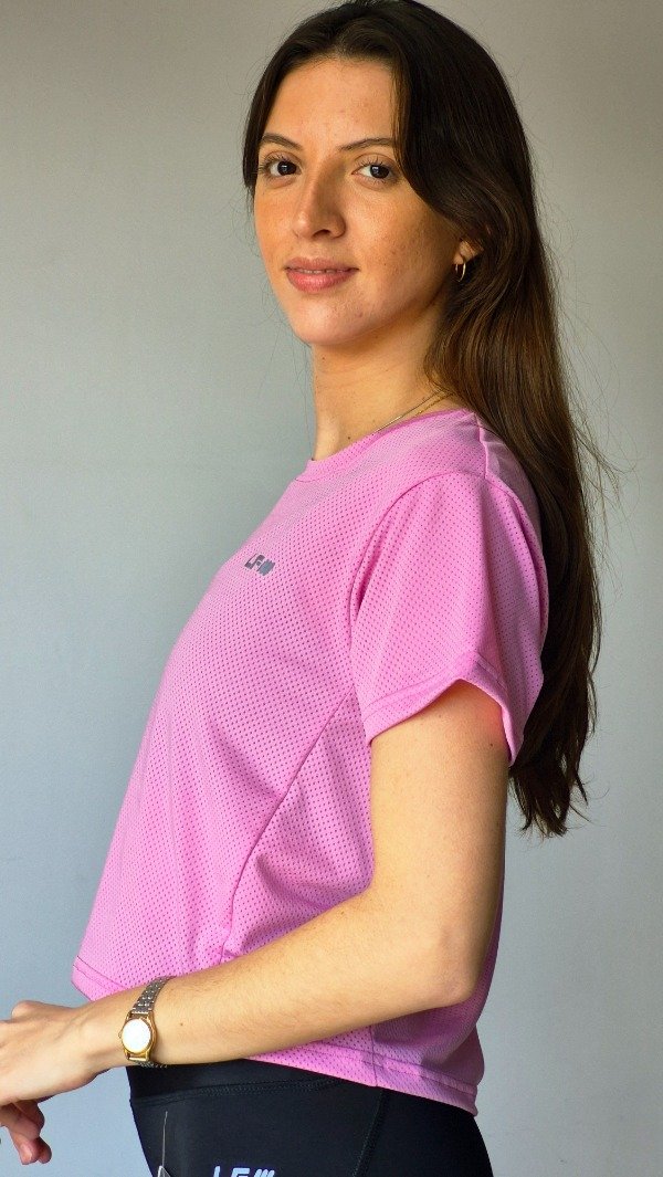 Producto - REMERA ROAD ROSA - 0