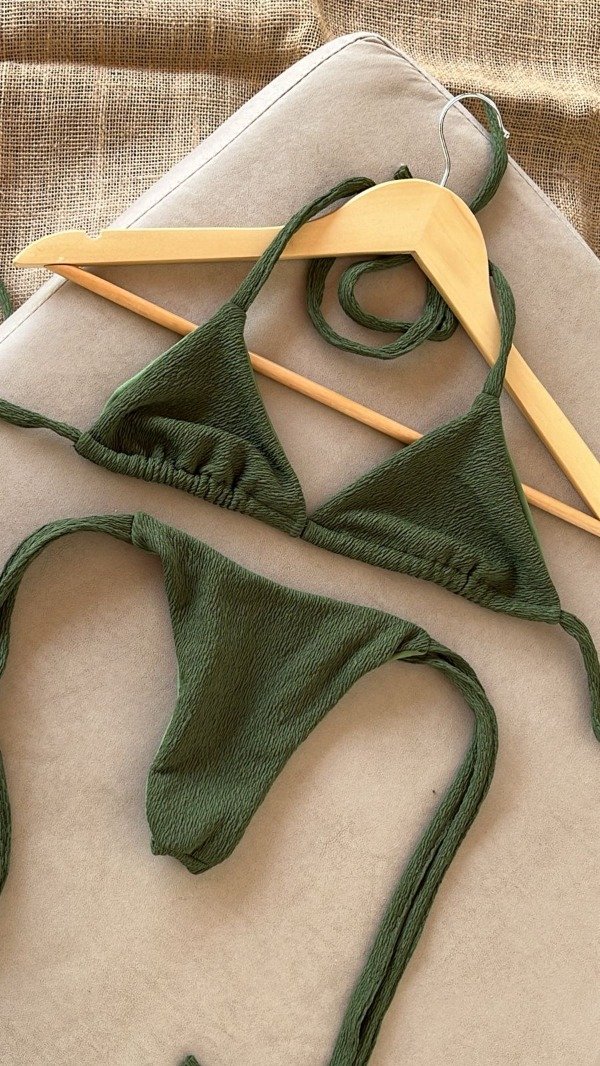 Producto - Bikini Bayahibe "Oliva"