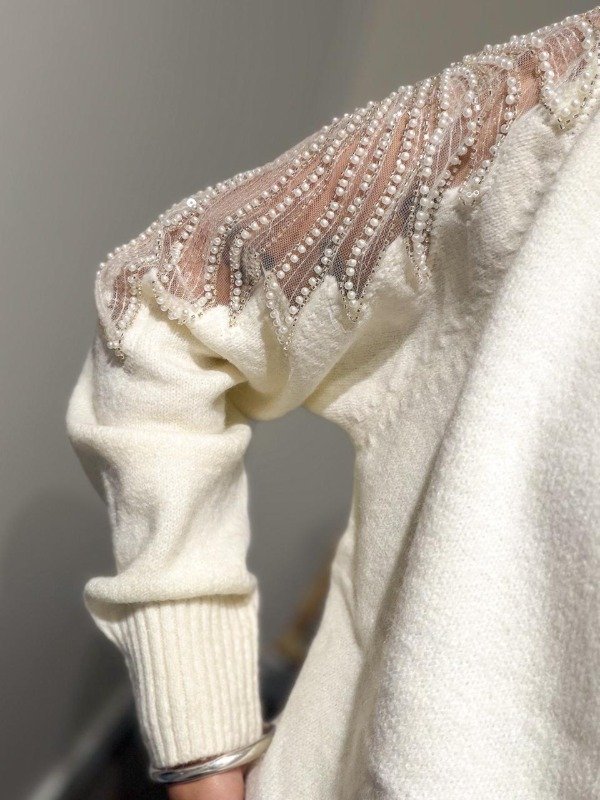 Producto - SWEATER PERLAS