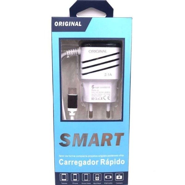 Producto - CG195 CARGADOR CARGA RAPIDA SMART V8 3.1A TIPO C