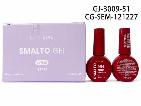 Producto - SEMIPERMANENTE #51 CITY GIRL 7ML