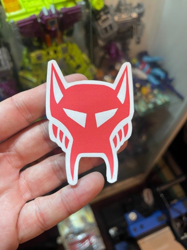 Producto - TRANSFORMERS BEAST WARS LOGO STICKERS