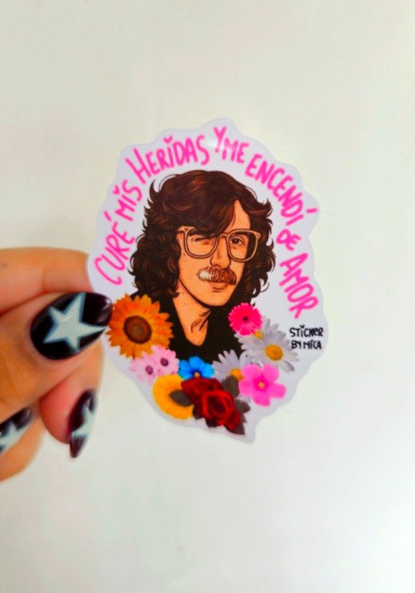 Producto - Sticker charly edición