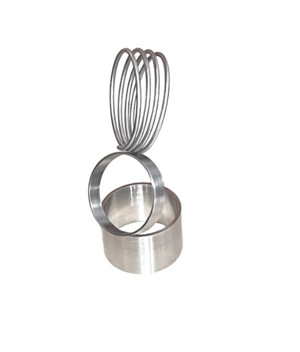 Producto - Escultura abstracta - acero inoxidable