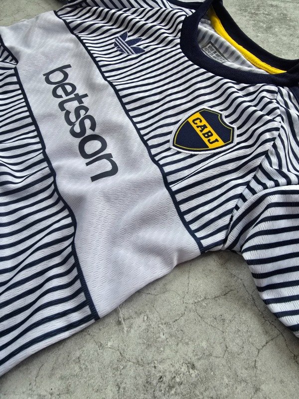 Producto - Camiseta Boca Juniors Alternativa Temporada 2026/2027 Paredes Niño - 2