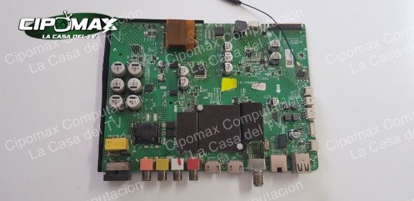Producto - Monoplaca COOP COTV-0001 - 1.30.1.RTD296803R Garantia