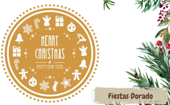 Producto - PLATO DE SITIO "FIESTAS DORADO"