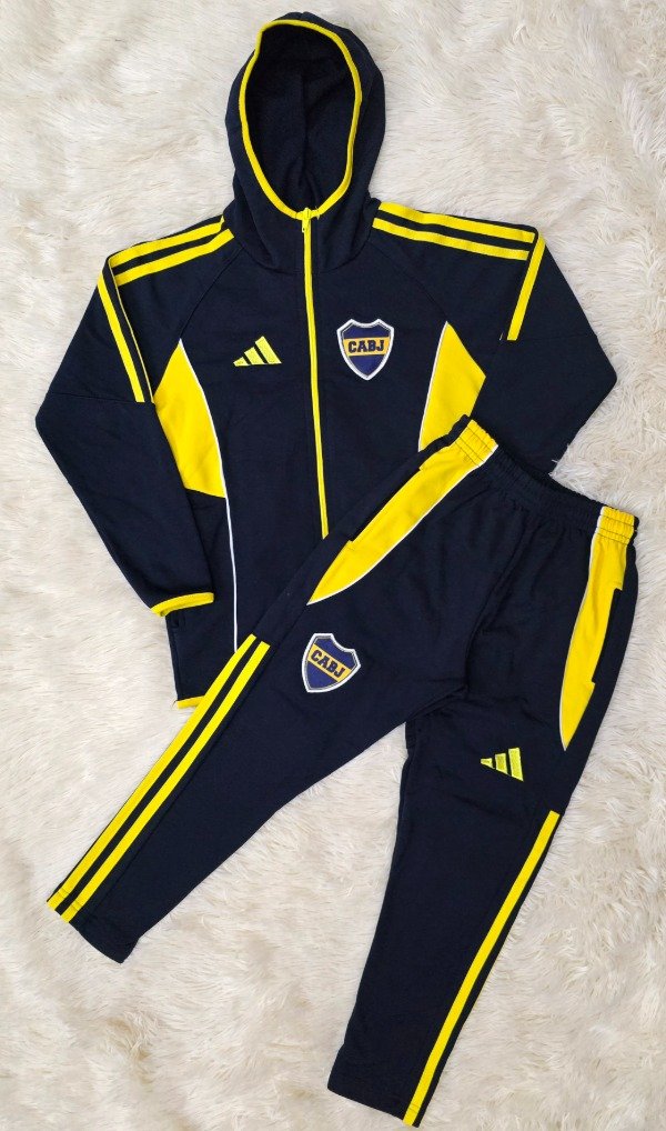 Producto - Conjunto Boca Juniors Temporada 2025/2026 Niño