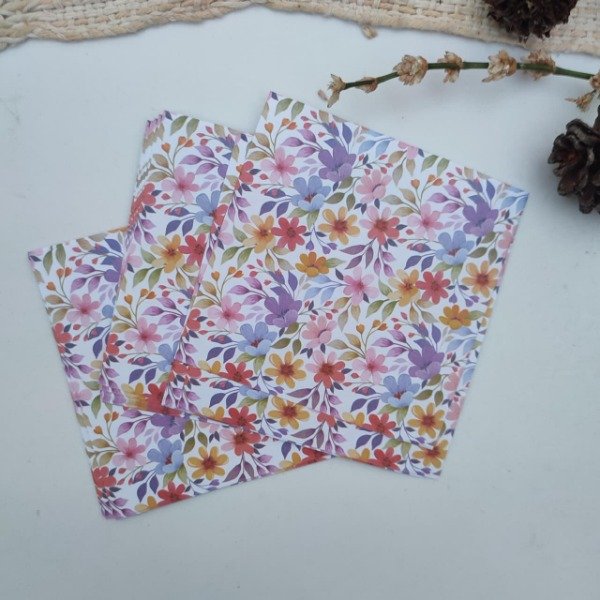 Producto - Primavera 10x10 simple faz 24 papeles