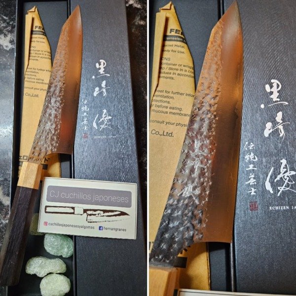 Producto - Yu Kurosaki Senko Ei sg2 Gyuto 210mm