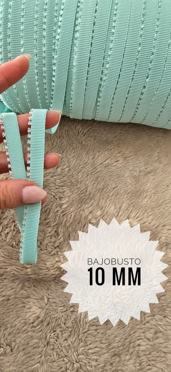 Producto - Bajobusto agua verde 10 mm