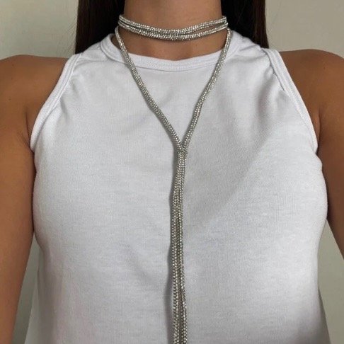 Producto - Collar strass - 2 metros