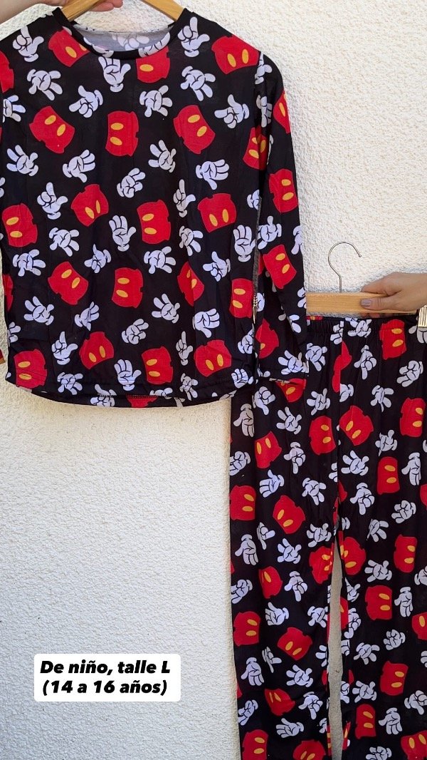 Producto - Pijama Mickey