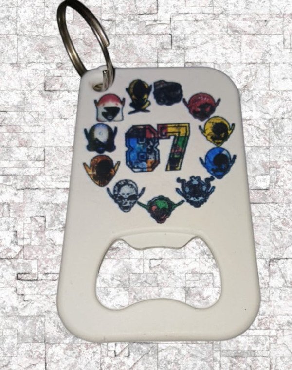 Producto - llavero destapador los piojos 87