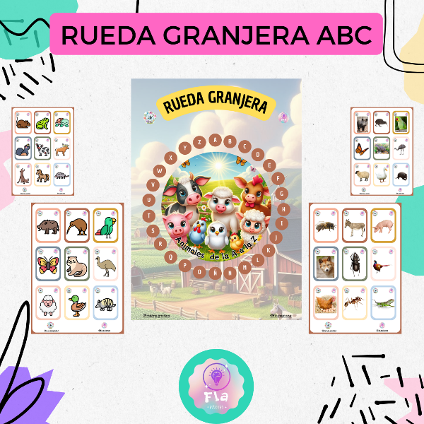 Producto - Rueda GRANJERA ABC