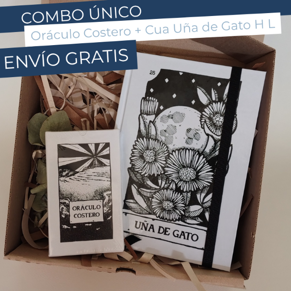 Producto - Oráculo + Cuaderno UÑA DE GATO HL