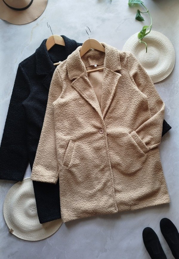 Producto - Saco Bucle midi