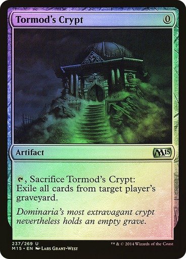 Producto - Tormod's Crypt (Foil)