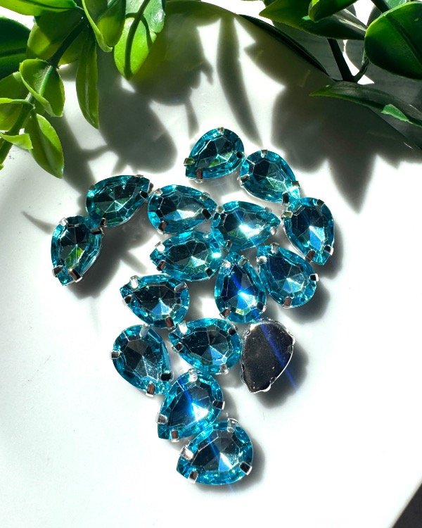 Producto - 10X14 GOTA CELESTE AMANECER