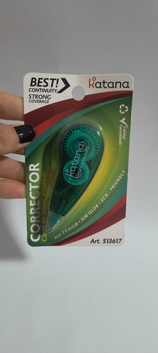 Producto - Corrector katana diseño verde
