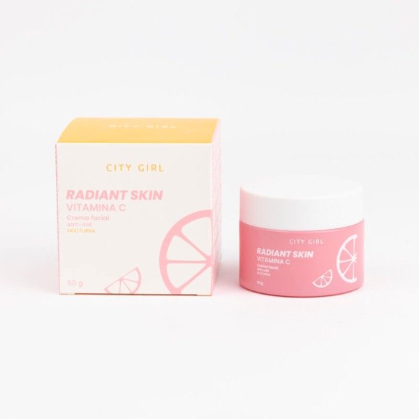 Producto - CREMA FACIAL DE NOCHE ANTI AGE VITAMINA C