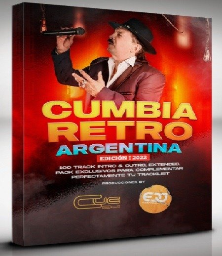 Producto - Cumbia Retro Argentina EDJ Vol 1-2-3