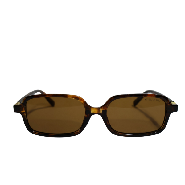 Producto - Lentes Capri Marrón Print