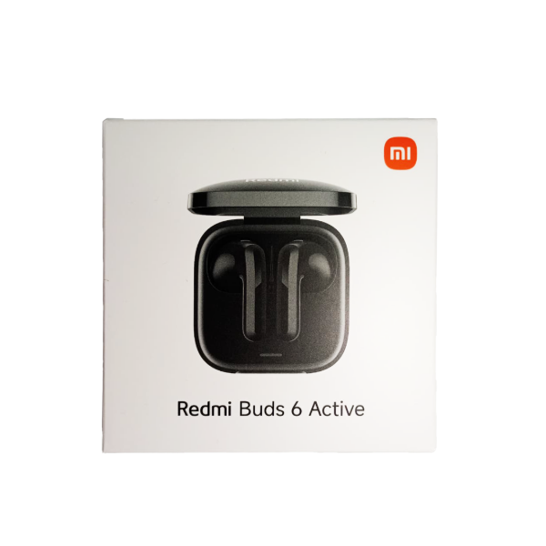 Producto - Redmi Buds 6 Active - Black and White