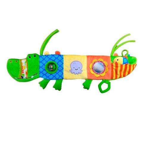 Producto - BARRAL DE CUNA COCODRILO 60CM PHI PHI TOYS
