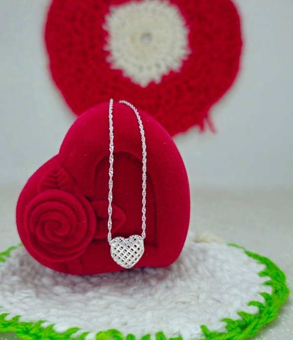 Producto - Cadena + dije corazón #2