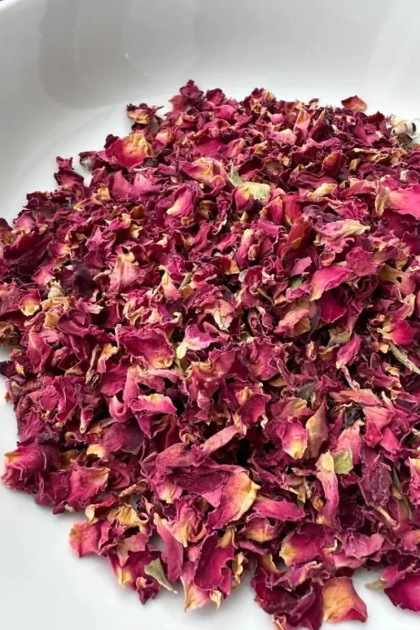 Producto - Pétalos de Rosas Deshidratados