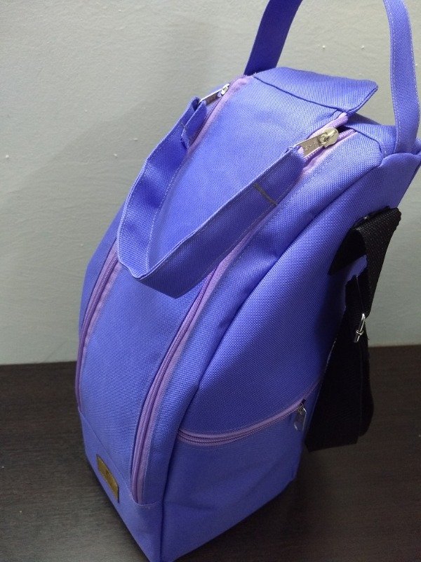 Producto - Bolso matero, color violeta.