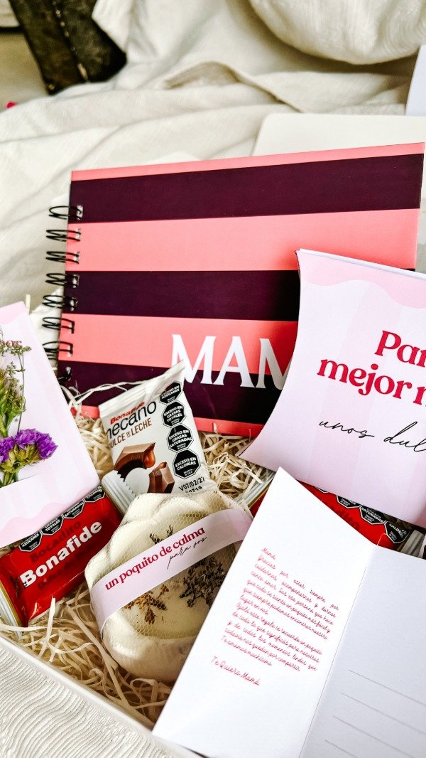 Producto - BOX ALBUM - DIA DE LA MADRE - 1