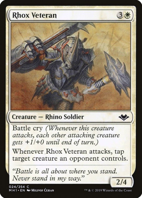 Producto - Rhox Veteran  Modern Horizons