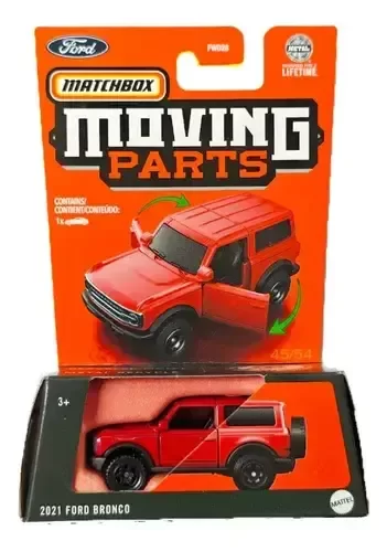 Producto - Matchbox 2021 Ford Bronco 1/64