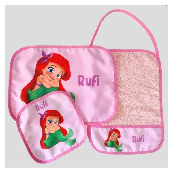 Producto - Set de jardín de tela