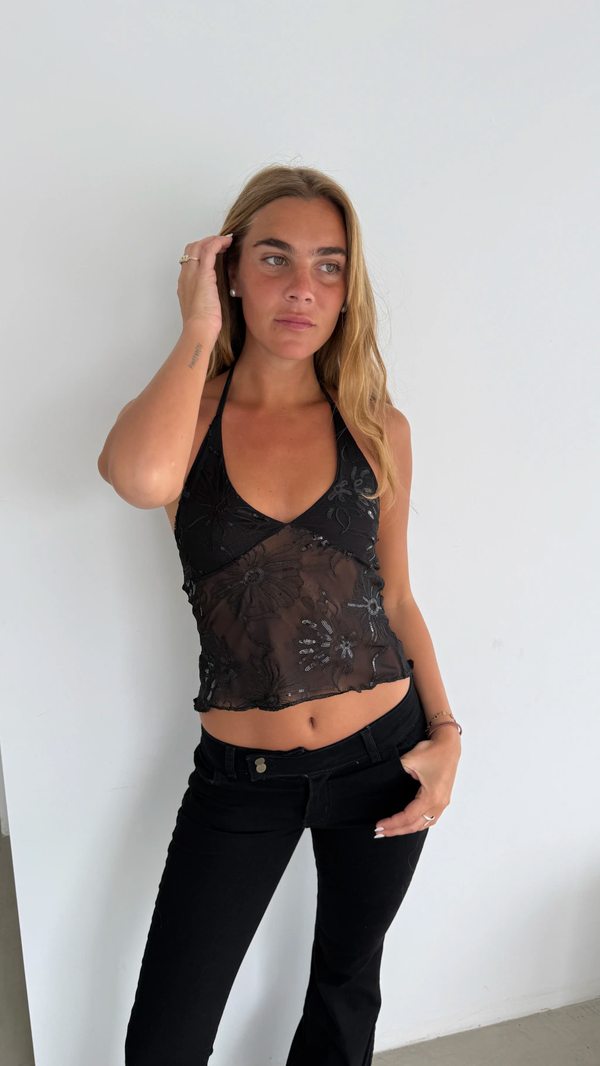 Producto - Top Mykonos / negro - 1