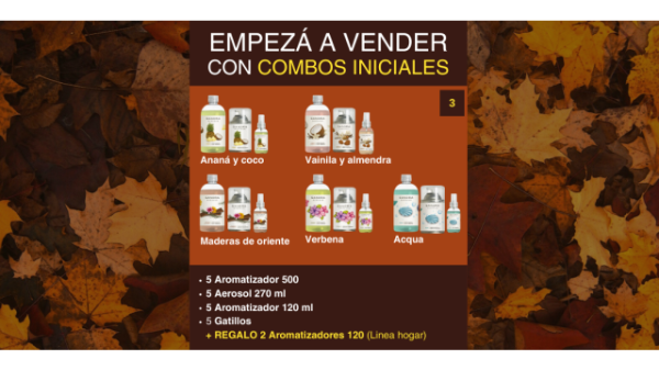 Producto - KIT INICIAL ( 3 ) con regalo