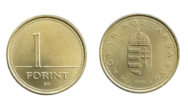 Producto - Hungria 1 Forint 1995 Km#692 Unc