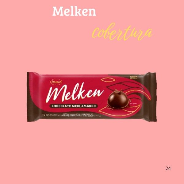 Producto - Chocolate cobertura barra Melken